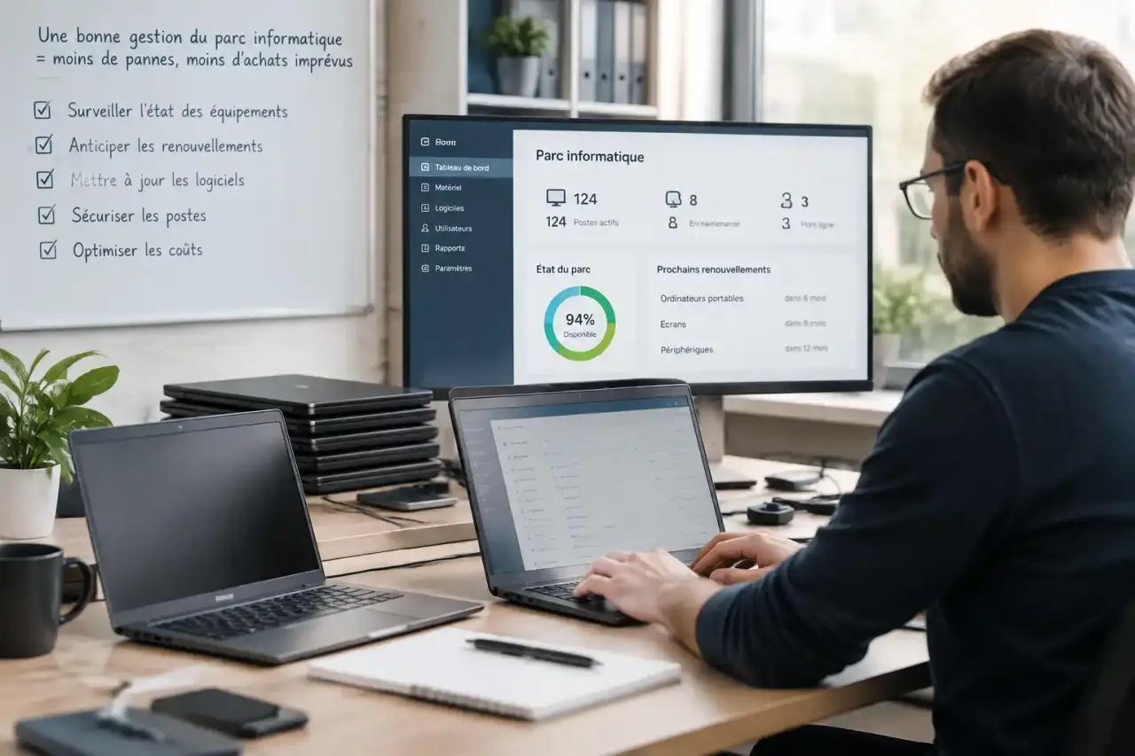 Gestion du parc informatique d’une entreprise : éviter les pannes et les achats imprévus
