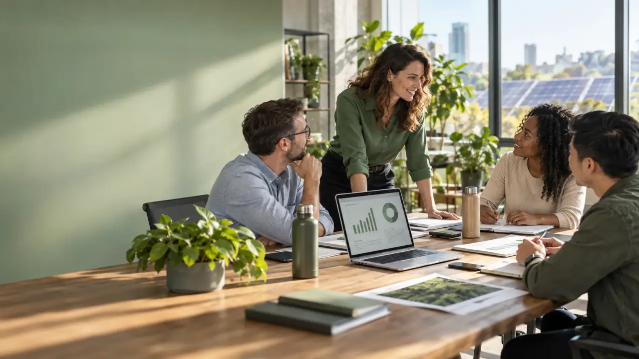Développement durable en entreprise : 5 leviers pour réduire les coûts et renforcer la résilience