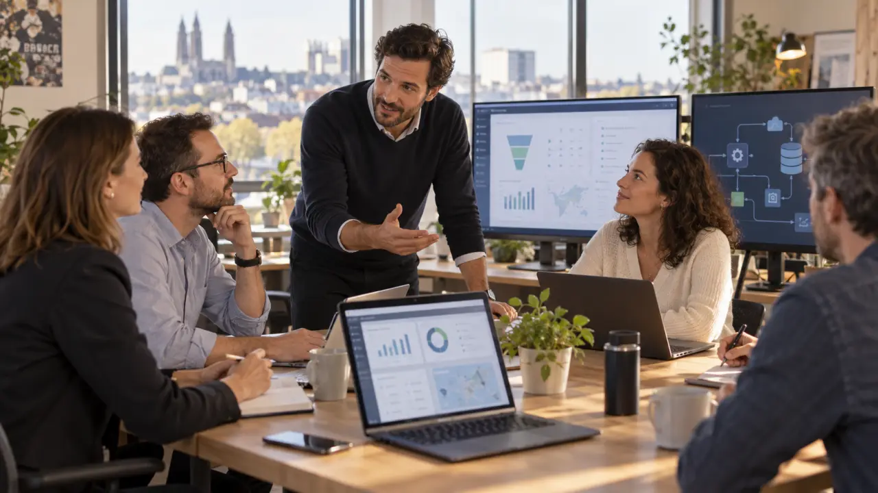 Un intégrateur CRM à Rennes relie ventes, ERP et équipes, au-delà du paramétrage