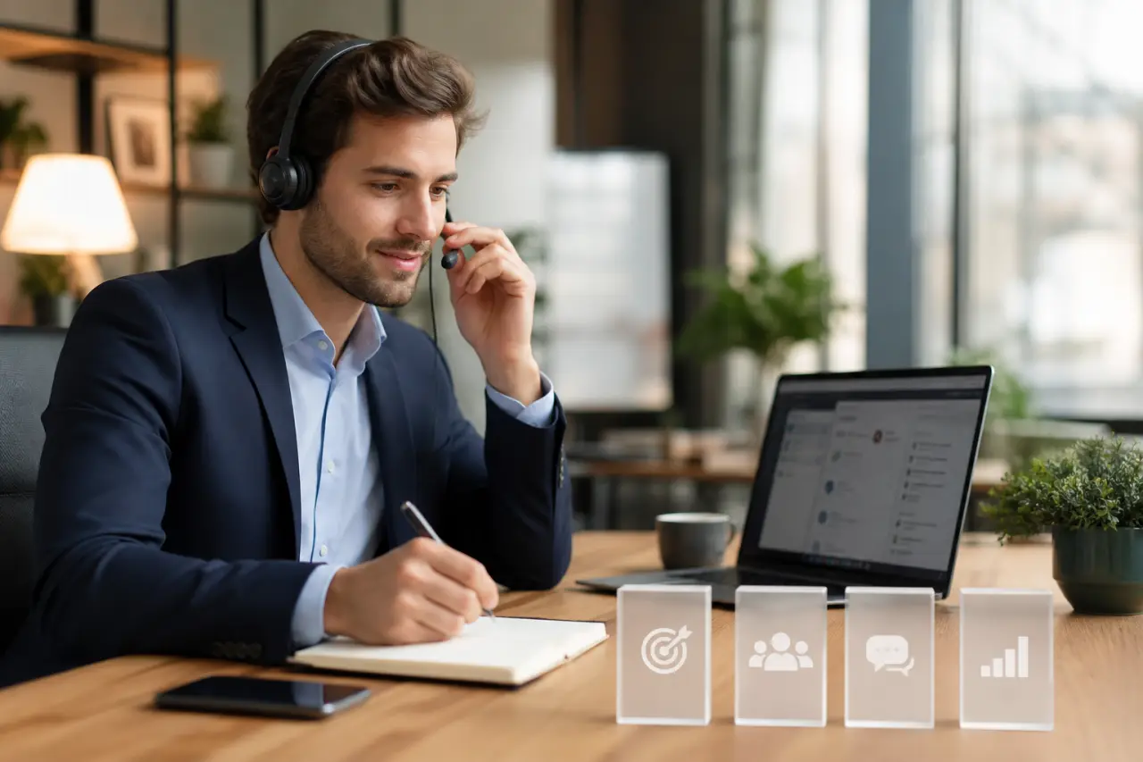 Téléprospection : 4 piliers pour transformer vos appels en rendez-vous qualifiés