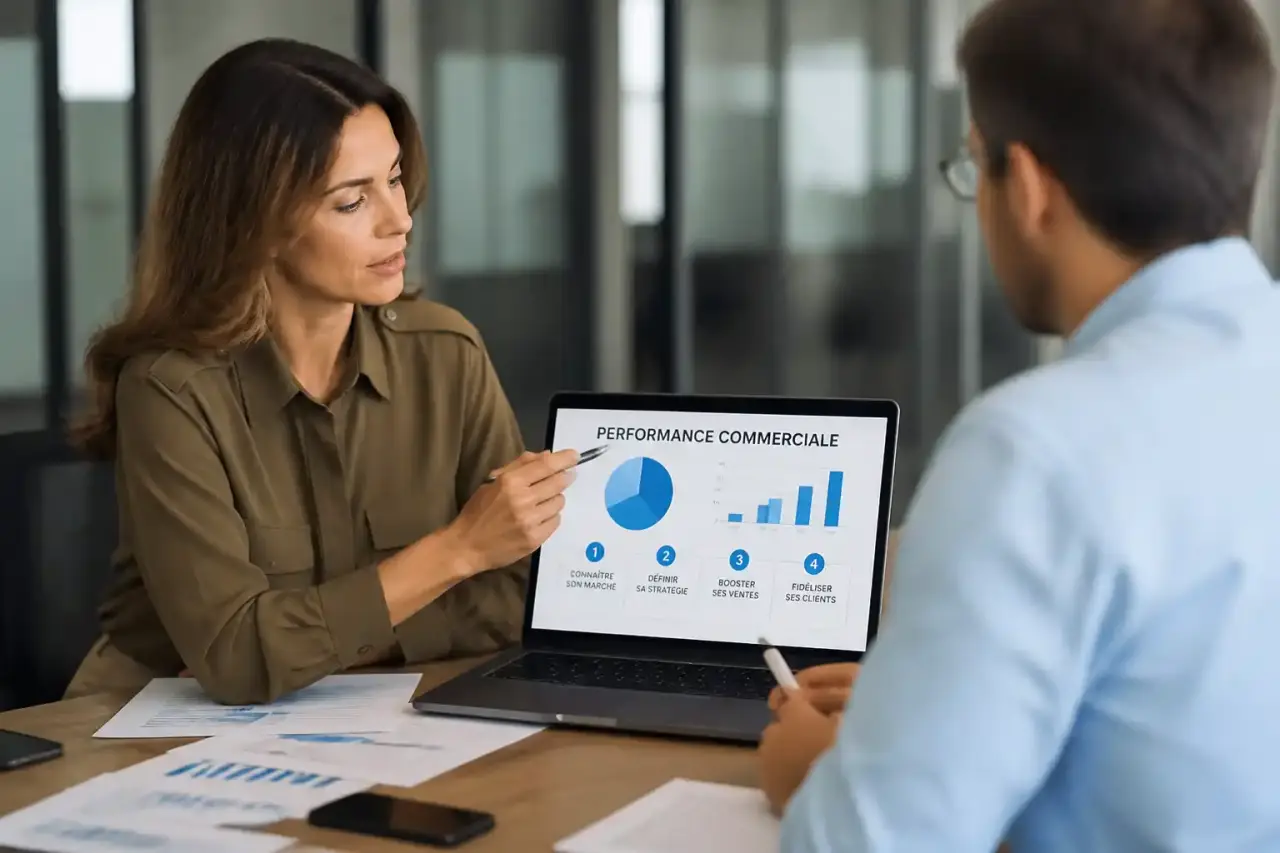 Performance commerciale : 4 leviers pour piloter votre croissance et rentabiliser vos ventes