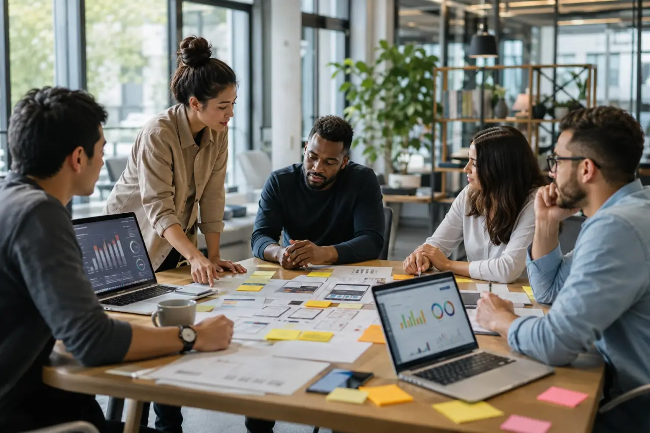 Agence product development spécialisée : du discovery au MVP puis au growth