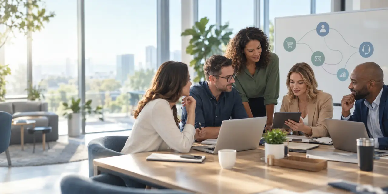 Gestion de la relation client : 9 actions pour éviter les silos et les clients oubliés