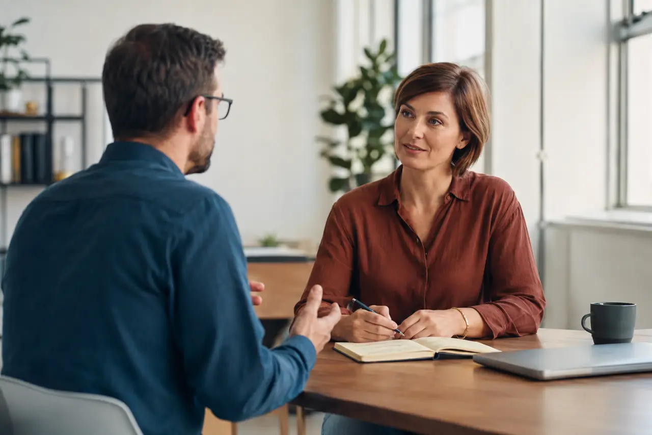 Coaching professionnel : clarifier sa trajectoire sans confondre conseil et thérapie