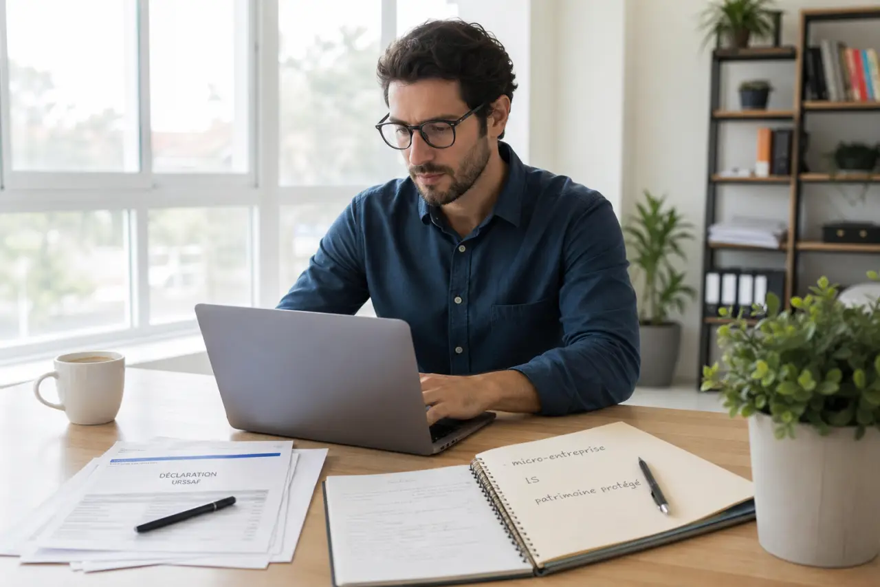 Entreprise individuelle : simplicité de création, micro-entreprise, IS et patrimoine protégé