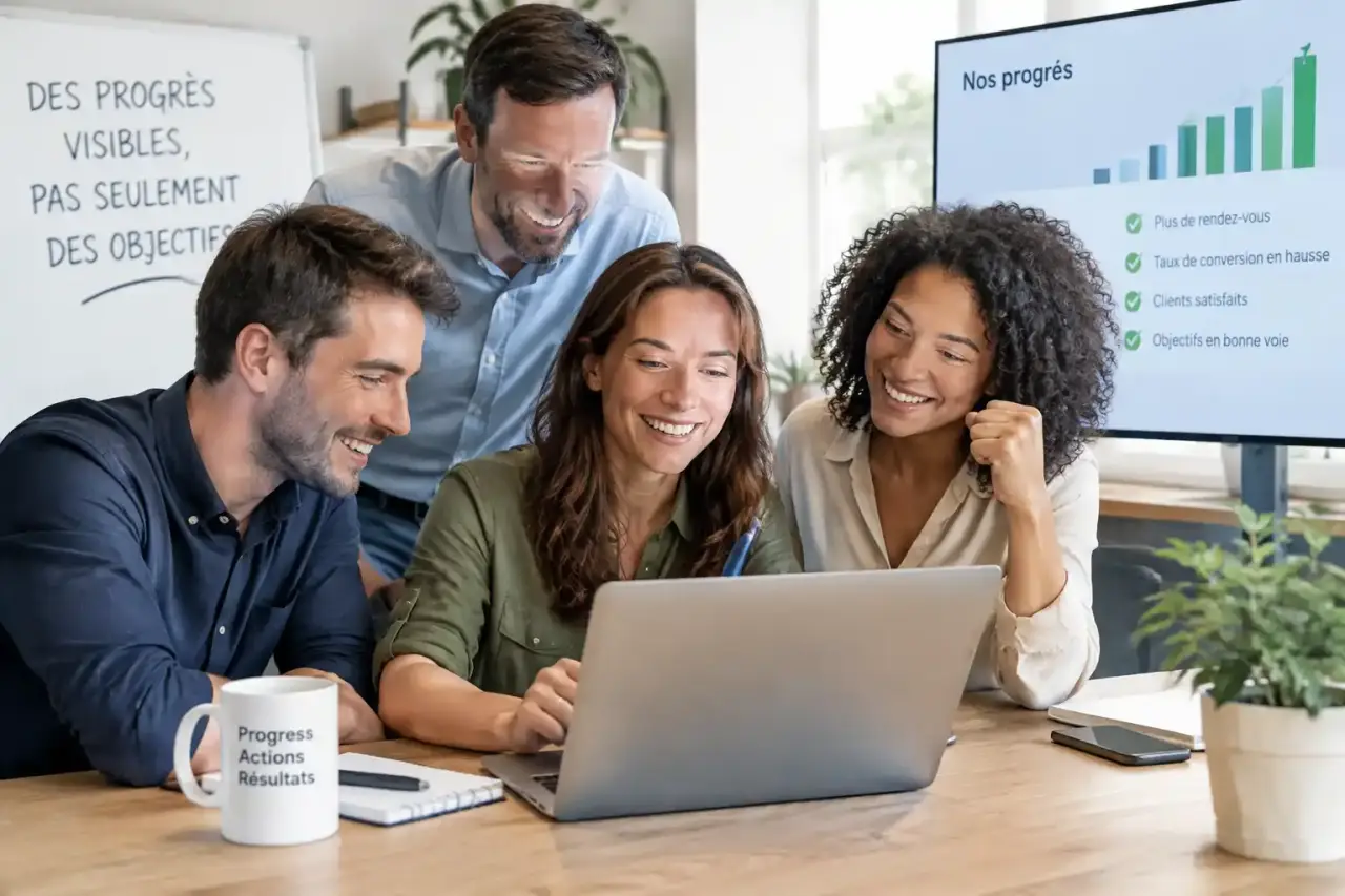 Motiver ses commerciaux au-delà de la rémunération : remplacer la pression par des progrès visibles