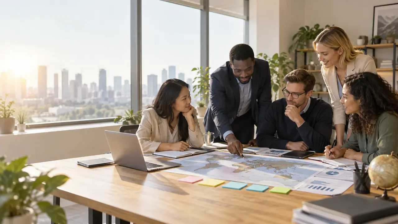 Stratégie d’expansion internationale : 5 étapes pour réussir votre déploiement global
