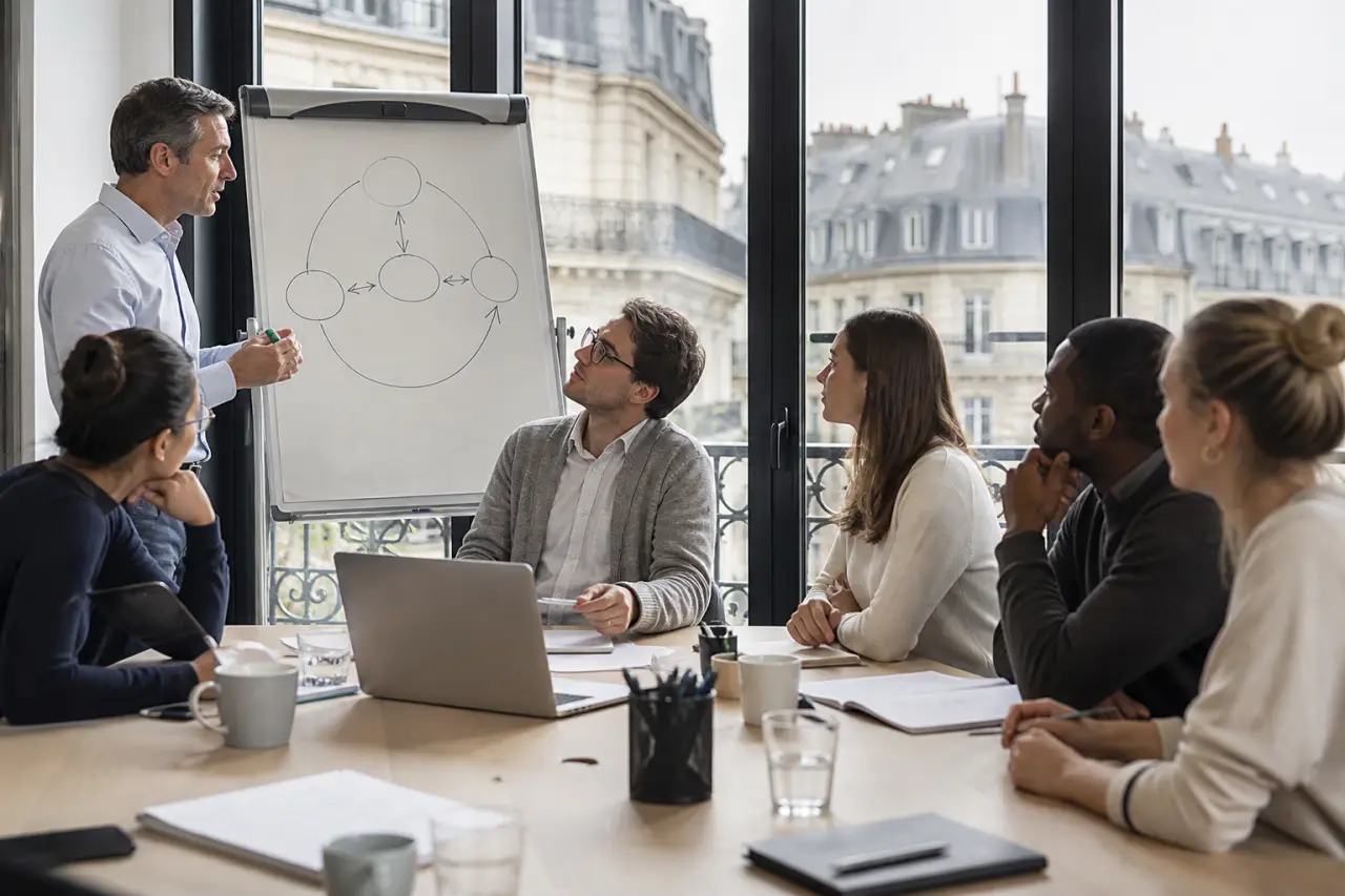 Coaching d’équipe à Paris : méthode systémique, certification et critères de choix